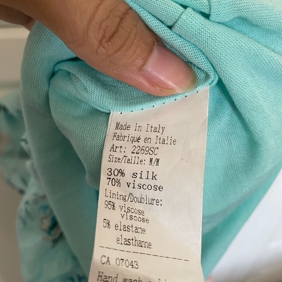 Silk blend blouse - Picture 7 of 7